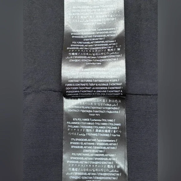 Marciano Guess, Black Bustier Top, Size Small - Picture 10 of 12